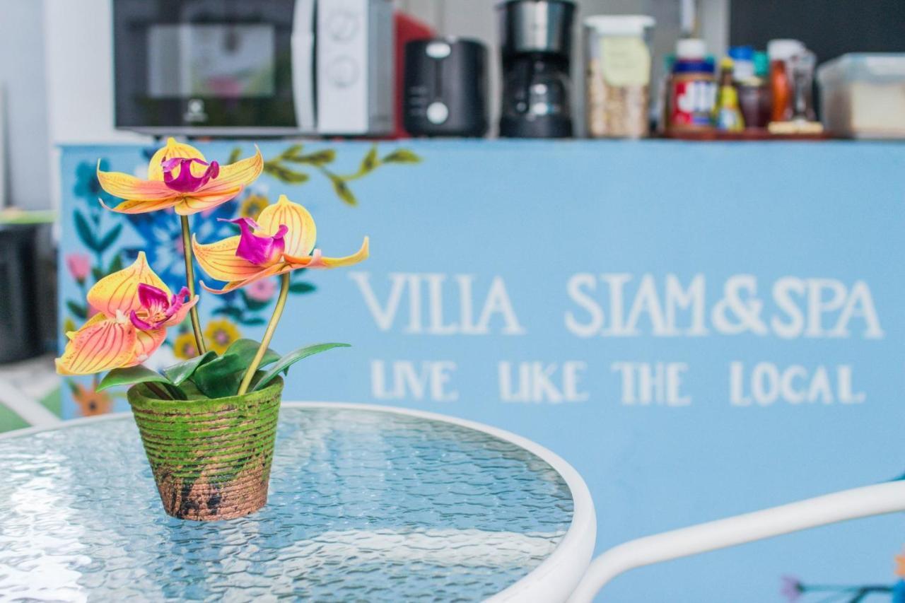 Villa Siam & Spa Бангкок Экстерьер фото